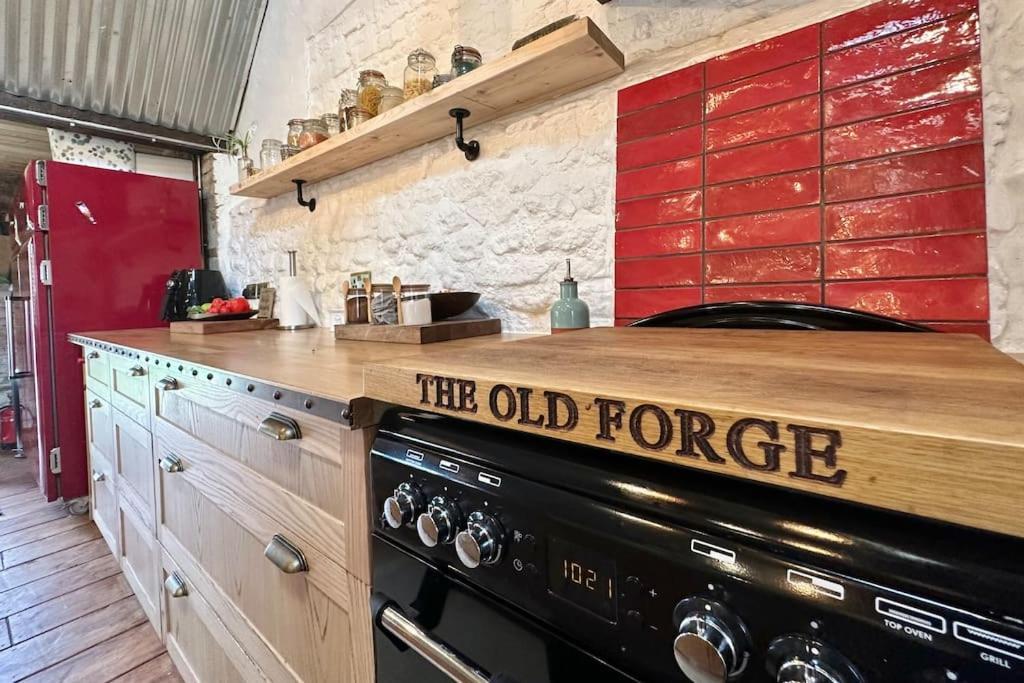 The Old Forge Villa Dersingham Bagian luar foto